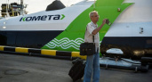 Скоростной теплоход "Космонавт Павел Попович" с загрузкой 90% открыл регулярное сообщение Сочи-Сухум