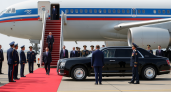 Путин на российском Aurus прибыл в Китай на четыре дня переговоров с Си Цзиньпином