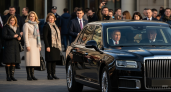 Путин час катал премьера Индии на Aurus, сорвав расписание саммита ШОС