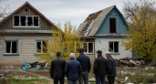 Обломки сбитых дронов ВСУ повредили частный дом в Волгограде: выбиты окна и крыша