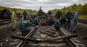 Третий росгвардеец скончался в больнице после взрыва на железной дороге под Орлом
