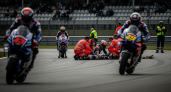 Гонщик Габриэле Коттини погиб в аварии на Dunlop Cup 600 — соревнования продолжились