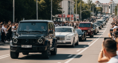 Кортеж из 50 Lamborghini и Rolls-Royce с номерами "КРА" Кадырова попал на видео