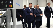 Путину показали челябинских роботов для 16 оборонных заводов: "Даже забора не было"