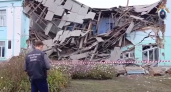 СК возбудил дело о халатности: школа в Татарске обрушилась через 3 недели после приёмки к учебному году