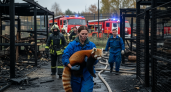 Замыкание электрооборудования уничтожило два вольера в крупнейшем зоопарке России