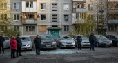 ПВО сбила дрон над Старым Осколом: обломки повредили 15 квартир и 20 автомобилей
