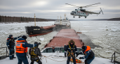 Резкое похолодание заблокировало корабли «Залив» и «Быков мыс» во льдах Лены