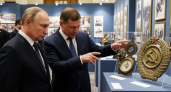 Путину показали компас с безэкипажного катера 1930-х годов, поднятый со дна моря