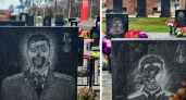 «Кошмар вместо памяти»: портреты героев СВО на 300 могилах в Ярославле исказились после дождей