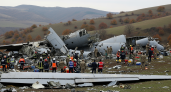 Военно-транспортный C-130 ВС Турции рухнул в Грузии: начаты поисково-спасательные работы