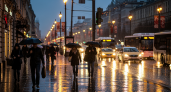 Дождь в Москве сделает перерыв до 18:00, но ночью вернется с порывами ветра до 15 м/с