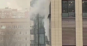 400 человек экстренно эвакуировали из горящего Radisson Blue в центре Москвы
