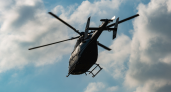 Eurocopter AS-350 рухнул на частную площадку в башкирской деревне: пилот ранен