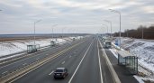 В Татарстане открыли расширенную трассу М-7: с двух полос сделали четыре