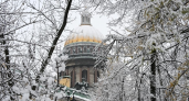 Рождественский мороз -15°: Петербург засыпет снегом на три дня