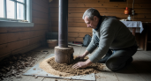 Деревенский секрет утепления потолка в бане, который превосходит все современные материалы