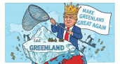 Трамп требует контроль над Гренландией из-за России и Китая