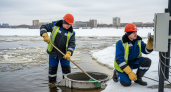 Ледовая «каша» в Волге забила водозаборы: в двух районах Волгограда запустили резервные насосы