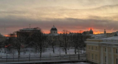 Петербург ждут морозы до –13°: антициклон исключит осадки
