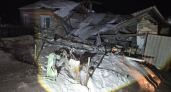 «Снесло полдома за секунды»: в Челябинской области взрыв газового баллона убил 53-летнего мужчину