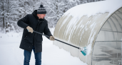 Забудьте о лопате: мой способ уборки снега с теплицы без единой царапины и повреждений