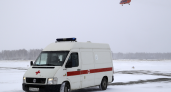 Санавиация экстренно доставила в Красноярск трех жертв ДТП с микроавтобусом, один в тяжелом состоянии