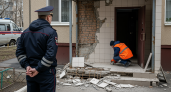 Плитка провалилась прямо у подъезда дома на Алтуфьевском шоссе