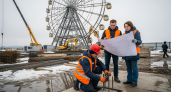 55-метровое колесо обозрения появится во Владивостоке уже в июне