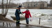 Женщину, провалившуюся под лед у «Гото Предестинации», спасли прохожие