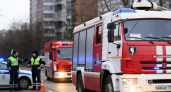 В московском бизнес-центре обнаружены три очага пожара на складе
