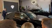 На ПМЭФ запустили российский премиальный седан Seat 900 за 12 млн рублей