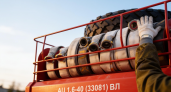 В Усть-Лабинске ликвидирован пожар на нефтебазе площадью 5 тысяч квадратных метров