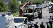 Песков подтвердил: Путину доложили о взрыве BMW в Балашихе