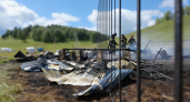 Трое детей до шести лет погибли при пожаре в доме в Башкирии