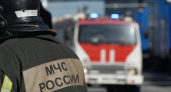 На Полтавской нефтебазе начался пожар после падения обломков БПЛА