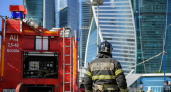 В башне Федерация в Москва Сити проводят эвакуацию и пожарную проверку