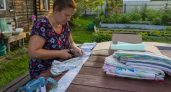 Превратите старые простыни в стильный бисквитный плед: простая инструкция по созданию уюта из ветоши