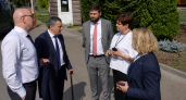 Чернышенко оценил строительство Центра бега в Курске и маршрут на 5 км