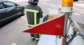 В Астраханской области пожар охватил 12 строений, включая восемь жилых домов