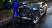 После лобового ДТП в Усть-Катаве умер пассажир ВАЗа, водитель Lexus был пьян