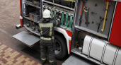 В Петербурге загорелась кровля ДК «Выборгский» на площади 300 квадратных метров