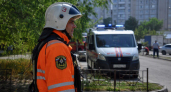 В Новороссийске обломки дронов упали на шесть домов и стройплощадку