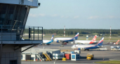 В четырех московских аэропортах временно ограничили прием и выпуск самолетов