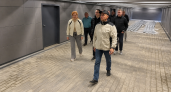 На проспекте Победы в Пензе завершили ремонт перехода с дренажом и навесами