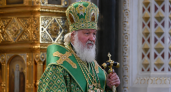 Патриарх Кирилл возглавил молебен у саркофага Дмитрия Донского в Кремле
