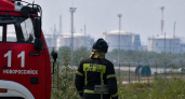 При атаке БПЛА на Сочи и Сириус загорелась нефтебаза, пострадавших нет