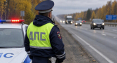 На трассе М-12 лось устроил двойное ДТП, рога пробили салон автомобиля