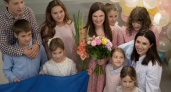 Жительница Дедовска родила 17-го ребенка: в семье теперь 12 дочерей и 5 сыновей