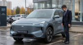 Geely EX5 EM-R занял 30% продаж у дилера в Петербурге